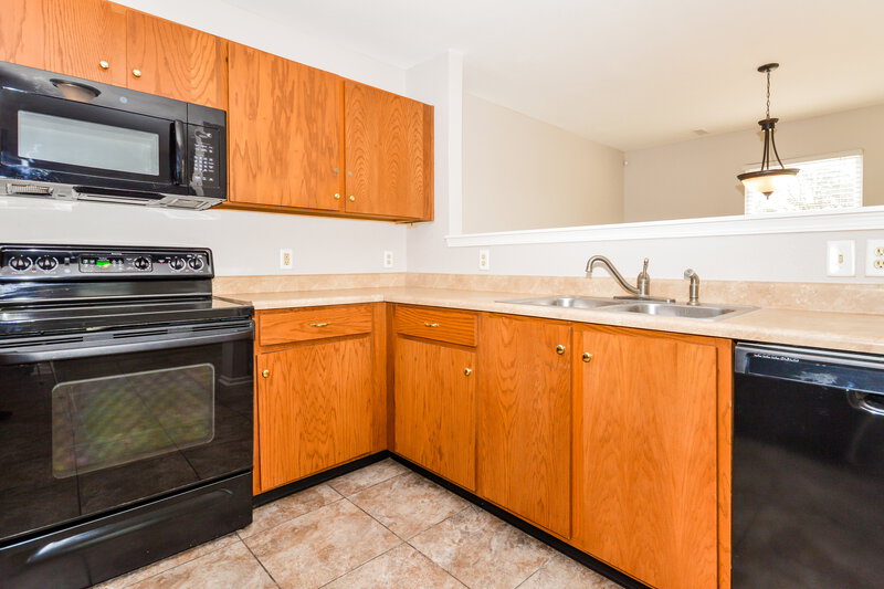 1,645/Mo, 7931 Puckett Ln Camby, IN 46113 Kitchen View