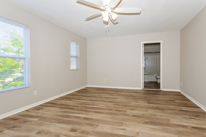 1,645/Mo, 7931 Puckett Ln Camby, IN 46113 Main Bedroom View