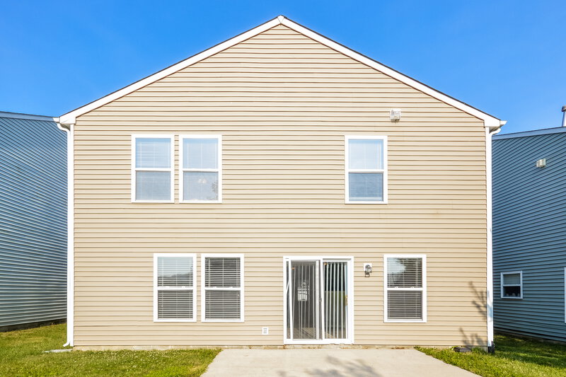 1,645/Mo, 7931 Puckett Ln Camby, IN 46113 Rear View