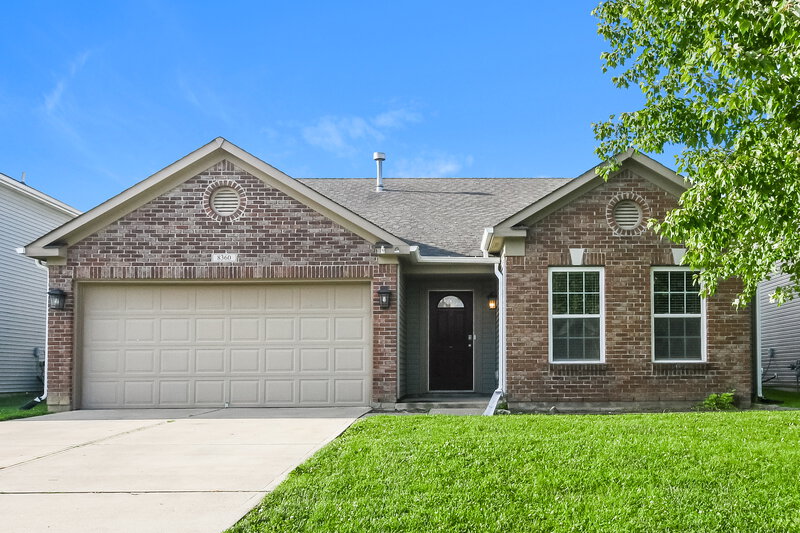 1,600/Mo, 8360 Burket Way Camby, IN 46113 External View