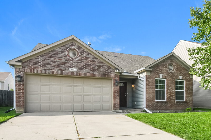 1,600/Mo, 8360 Burket Way Camby, IN 46113 Front View