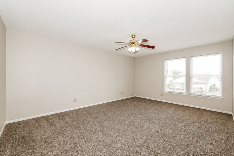 2,580/Mo, 8446 Abbey Dell Dr Camby, IN 46113 Main Bedroom View 2
