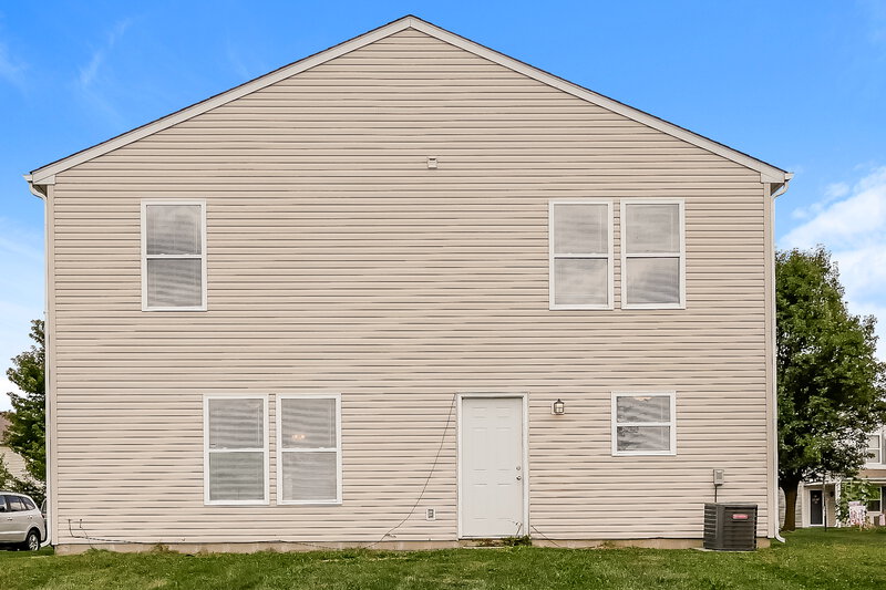 2,580/Mo, 8446 Abbey Dell Dr Camby, IN 46113 Rear View