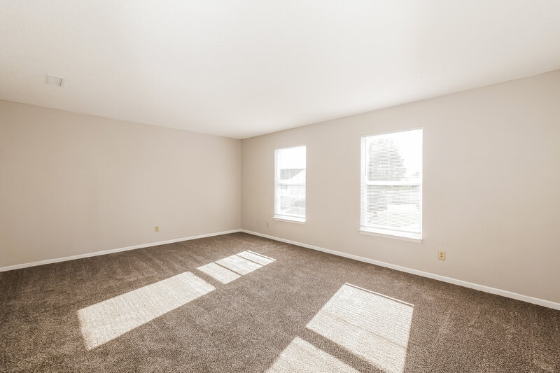 1,590/Mo, 13227 N Etna Green Dr Camby, IN 46113 Main Bedroom View 2
