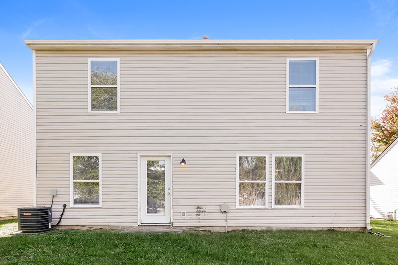 1,590/Mo, 13227 N Etna Green Dr Camby, IN 46113 Rear View