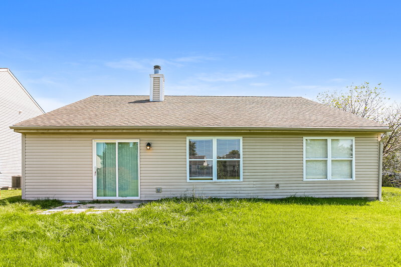 1,925/Mo, 748 Hollowood Ln Avon, IN 46123 Rear View
