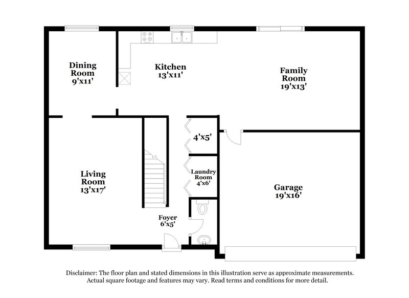 2,030/Mo, 8570 Eagles Nest Dr Avon, IN 46123 Floor Plan View 2