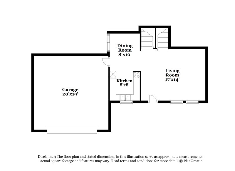 1,790/Mo, 1435 Michigan Rd Franklin, IN 46131 Floor Plan View