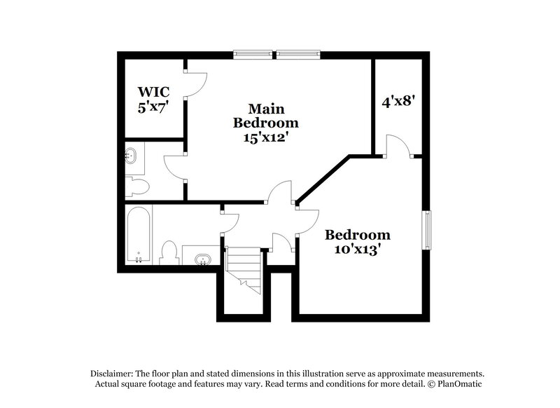 1,790/Mo, 1435 Michigan Rd Franklin, IN 46131 Floor Plan View 2