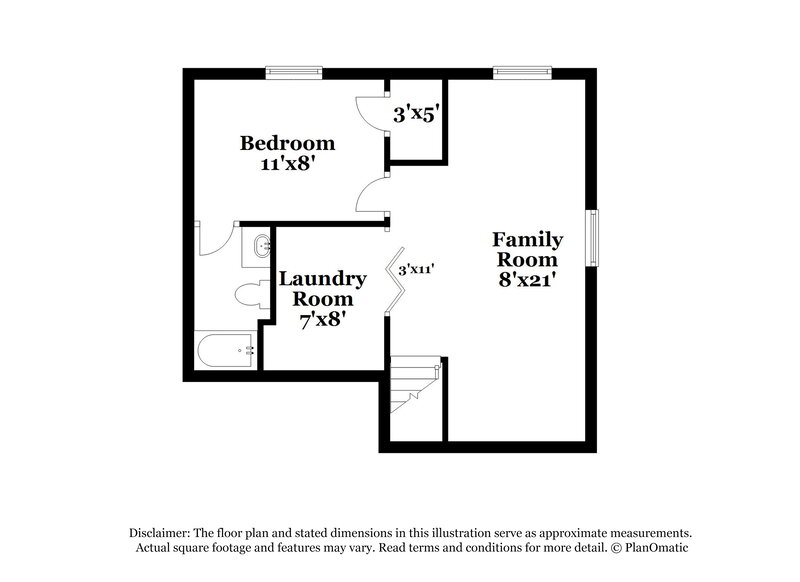1,790/Mo, 1435 Michigan Rd Franklin, IN 46131 Floor Plan View 3