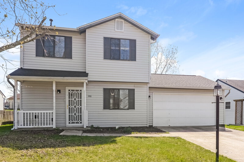 1,745/Mo, 1481 Rebecca Ln Franklin, IN 46131 External View