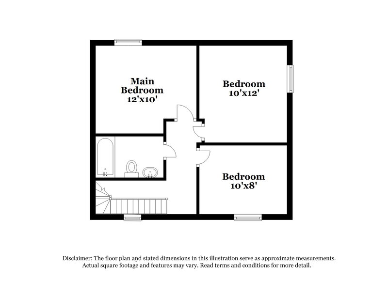 1,745/Mo, 1481 Rebecca Ln Franklin, IN 46131 Floorplan View 2