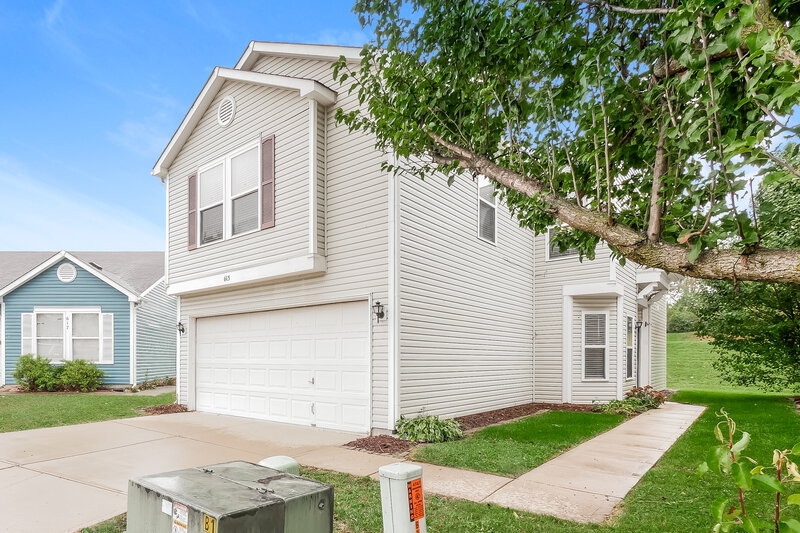 1,430/Mo, 613 Fern St Greenfield, IN 46140 Front View