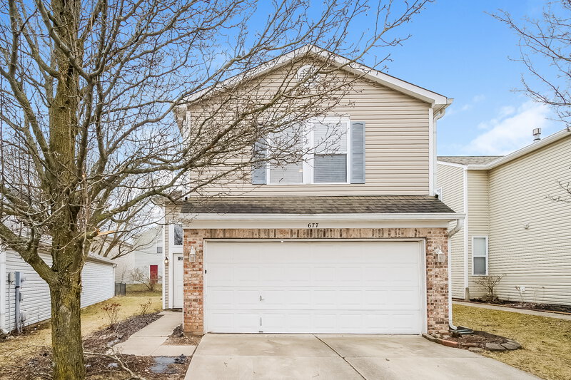 1,650/Mo, 677 Florence Dr Greenfield, IN 46140 External View