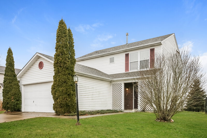 1,765/Mo, 468 Brookstone Dr Greenfield, IN 46140 Front View