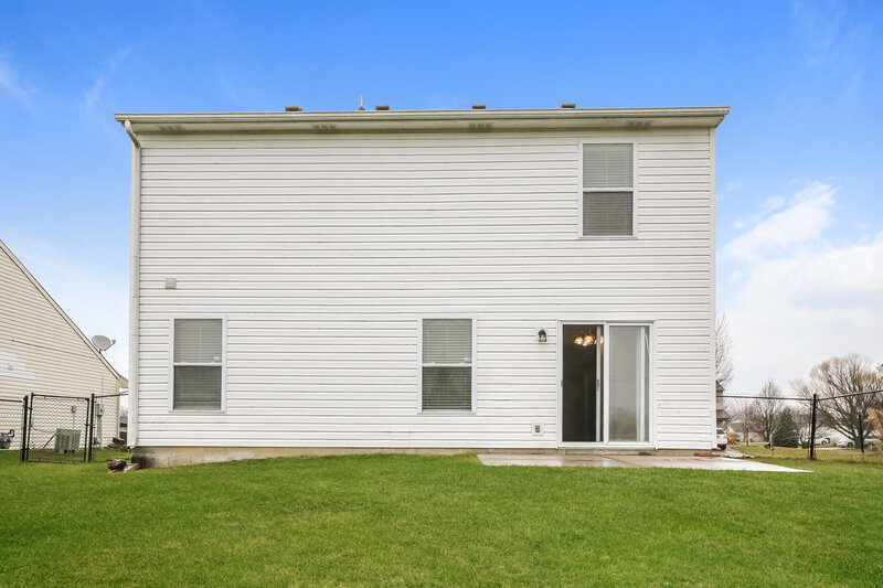 1,765/Mo, 468 Brookstone Dr Greenfield, IN 46140 Rear View 2