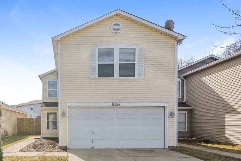 1,735/Mo, 2322 Collins Way Greenfield, IN 46140 External View