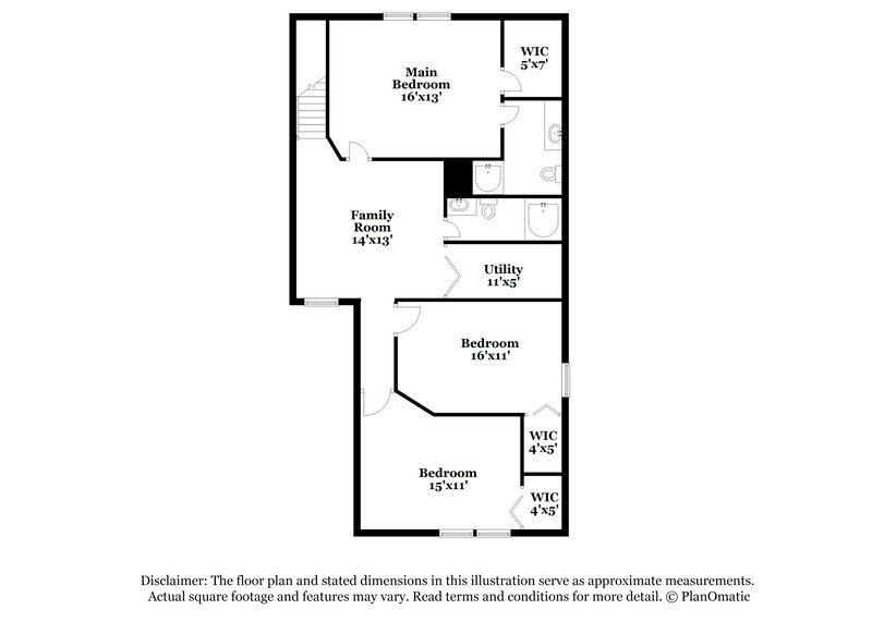 1,735/Mo, 2322 Collins Way Greenfield, IN 46140 Floorplan View 2