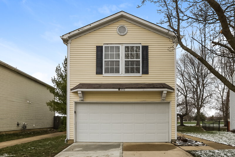 1,630/Mo, 360 Clayton Ln Greenwood, IN 46143 External View