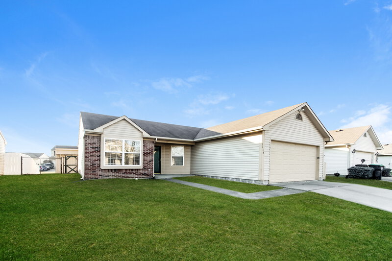 1,935/Mo, 1418 Green Spring Way Greenwood, IN 46143 Front View