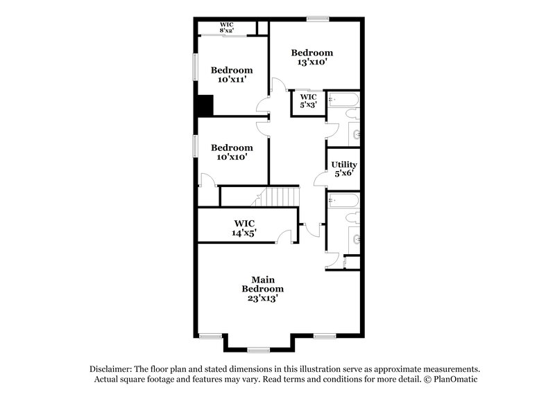 1,680/Mo, 1278 Kenwood Dr Greenwood, IN 46143 Floorplan View 2