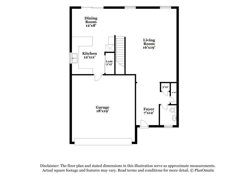 1,790/Mo, 258 Broadmoor Bend Pittsboro, IN 46167 Floor Plan View