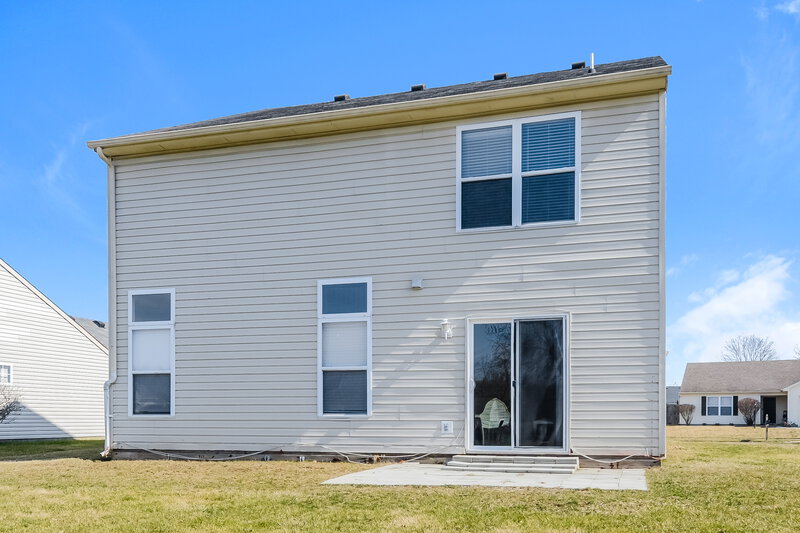 1,790/Mo, 258 Broadmoor Bend Pittsboro, IN 46167 Rear View