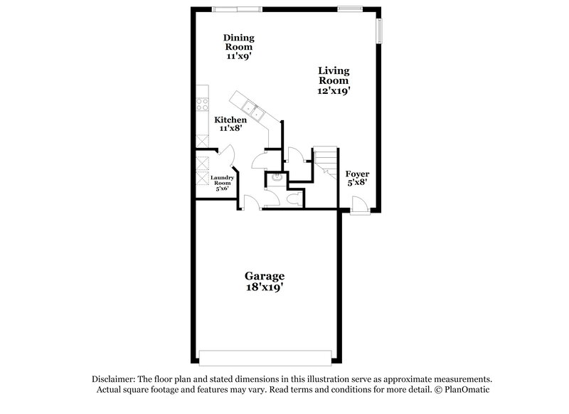 1,955/Mo, 4487 Connaught East Dr Plainfield, IN 46168 Floorplan View