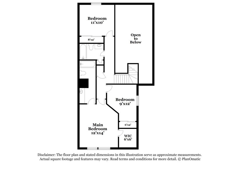 1,955/Mo, 4487 Connaught East Dr Plainfield, IN 46168 Floorplan View 2