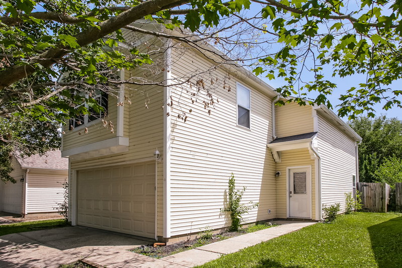 1,880/Mo, 4487 Connaught East Dr Plainfield, IN 46168 Front View