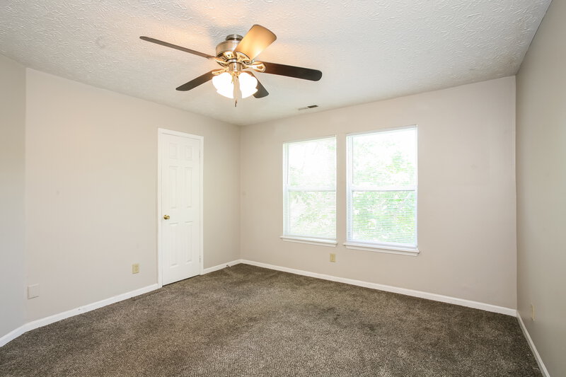 1,880/Mo, 4487 Connaught East Dr Plainfield, IN 46168 Main Bedroom View 2
