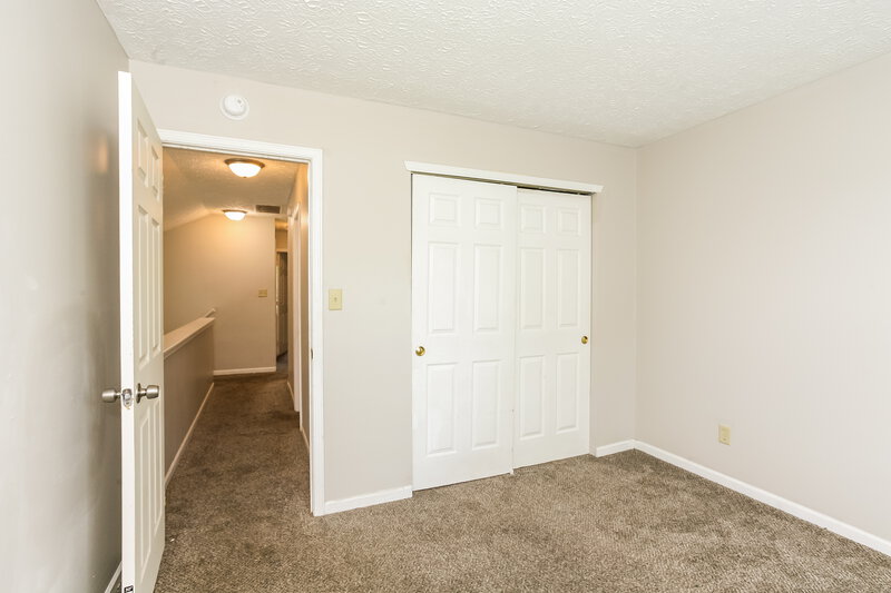 1,880/Mo, 4487 Connaught East Dr Plainfield, IN 46168 Bedroom View