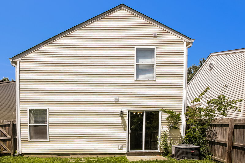 1,880/Mo, 4487 Connaught East Dr Plainfield, IN 46168 Rear View 2