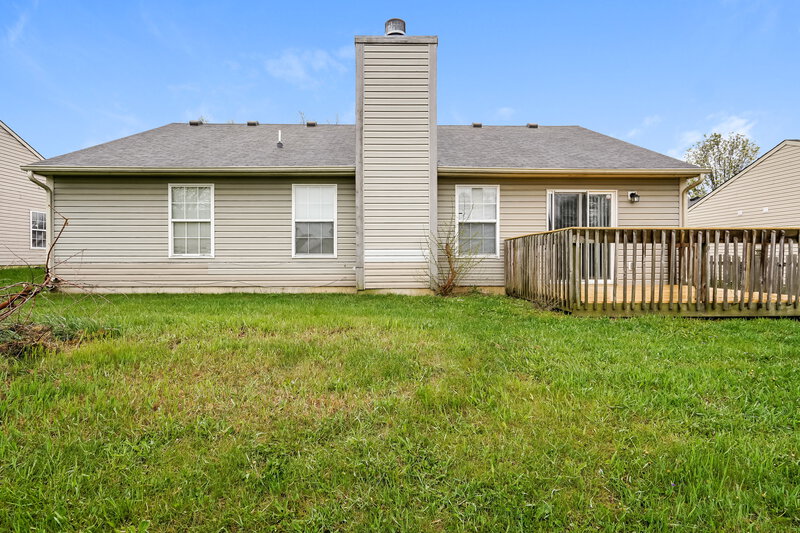 1,815/Mo, 1958 Mare Ave Indianapolis, IN 46203 Rear View