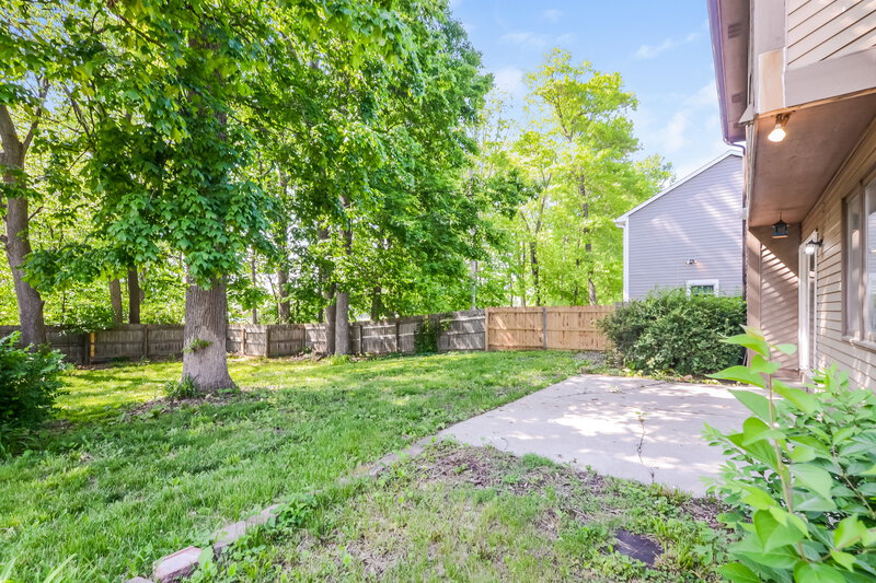 2,110/Mo, 1804 Shorter Ct Indianapolis, IN 46214 Rear View