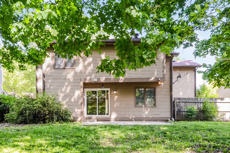 2,110/Mo, 1804 Shorter Ct Indianapolis, IN 46214 Rear View 2