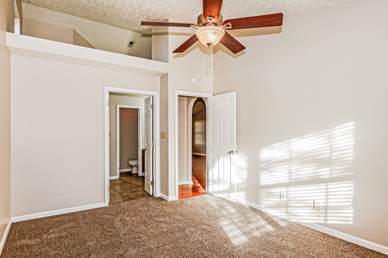 1,650/Mo, 2043 Glendora Dr Indianapolis, IN 46214 Main Bedroom View