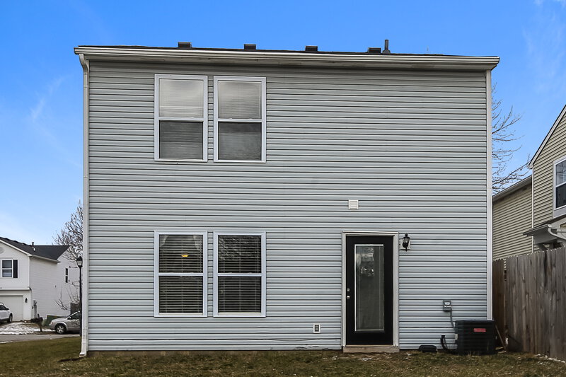 1,680/Mo, 2511 Redland Ln Indianapolis, IN 46217 Rear View
