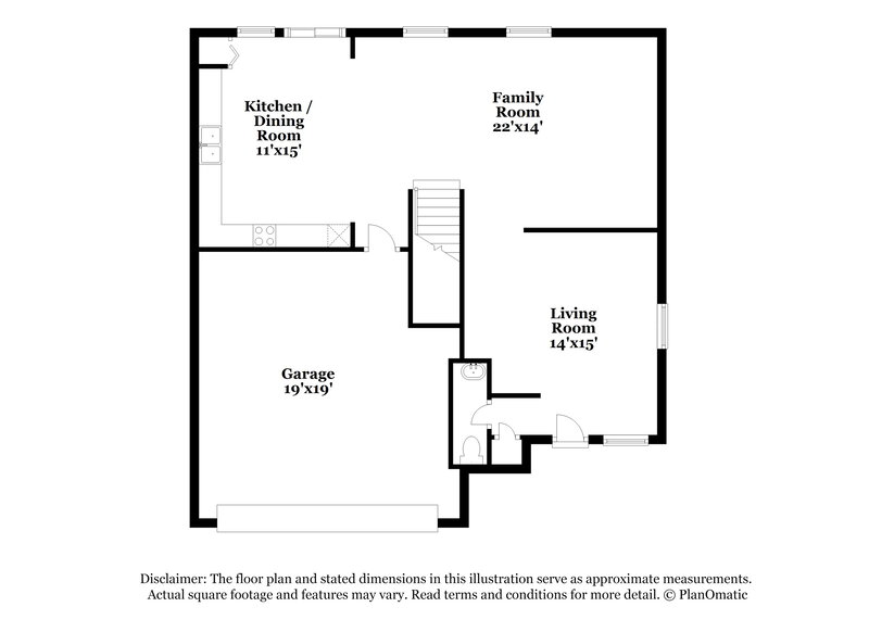 1,700/Mo, 3012 Earlswood Ln Indianapolis, IN 46217 Floorplan View
