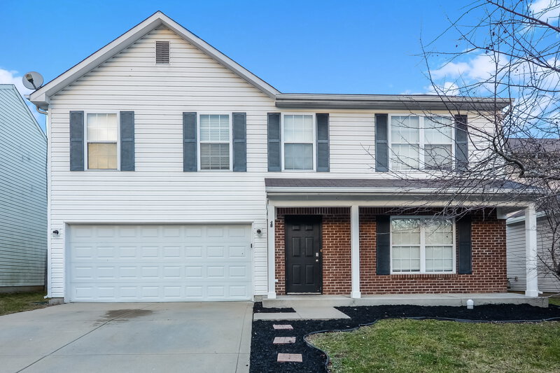 2,005/Mo, 5821 Dollar Forge Dr Indianapolis, IN 46221 External View