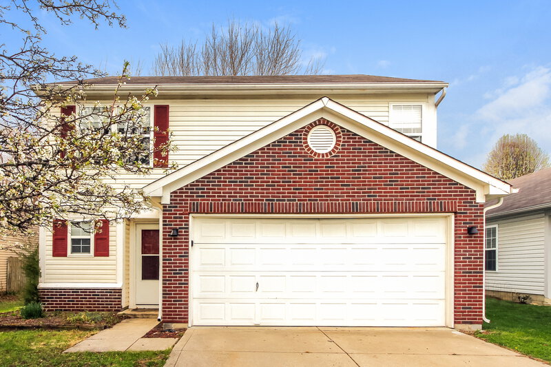 1,895/Mo, 5134 Sandy Forge Dr Indianapolis, IN 46221 External View