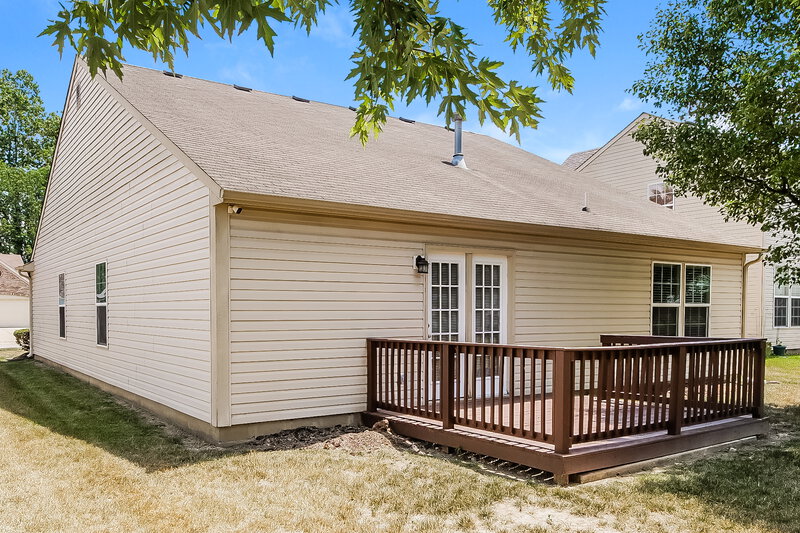 1,730/Mo, 622 Shingle Oak Ct Indianapolis, IN 46224 Rear View 2