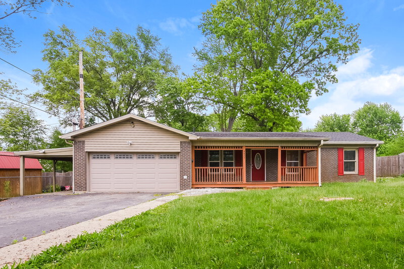 2,120/Mo, 4825 Manker St Indianapolis, IN 46227 External View