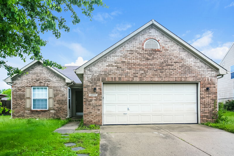 1,750/Mo, 3420 Cold Harbor Dr Indianapolis, IN 46227 External View