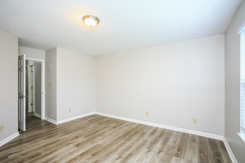 1,750/Mo, 3420 Cold Harbor Dr Indianapolis, IN 46227 Main Bedroom View