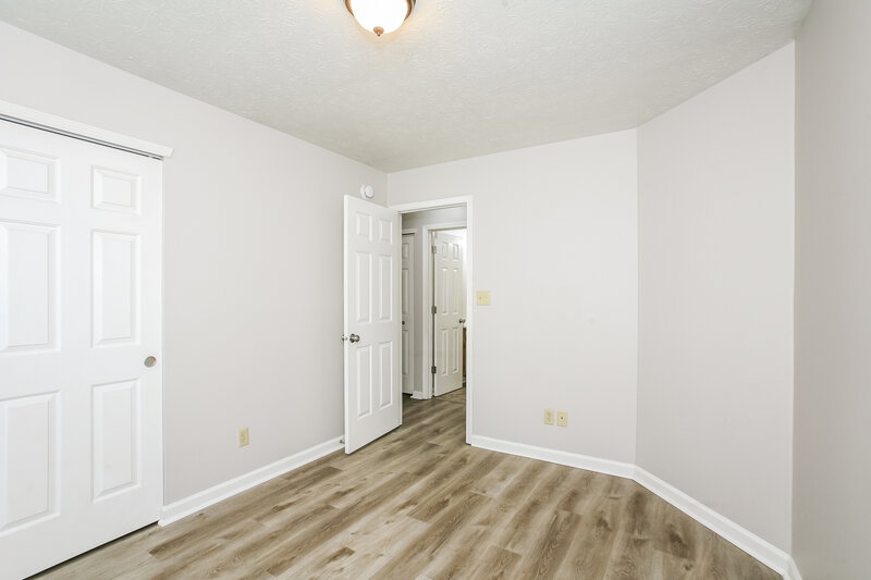 1,750/Mo, 3420 Cold Harbor Dr Indianapolis, IN 46227 Bedroom View