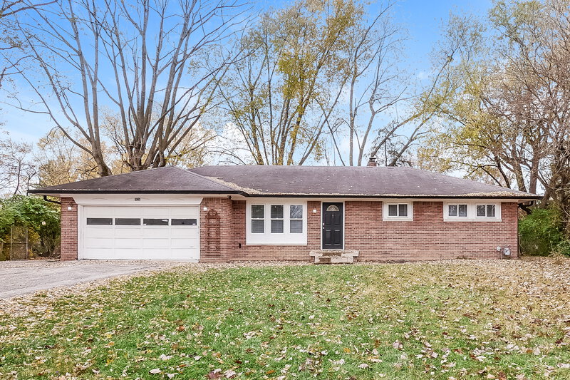 1,625/Mo, 4626 S Keystone Ave Indianapolis, IN 46227 External View