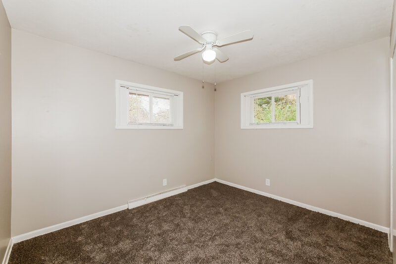 1,625/Mo, 4626 S Keystone Ave Indianapolis, IN 46227 Main Bedroom View