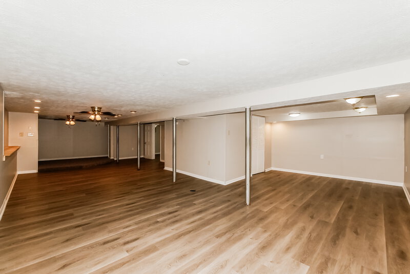 1,625/Mo, 4626 S Keystone Ave Indianapolis, IN 46227 Basement View