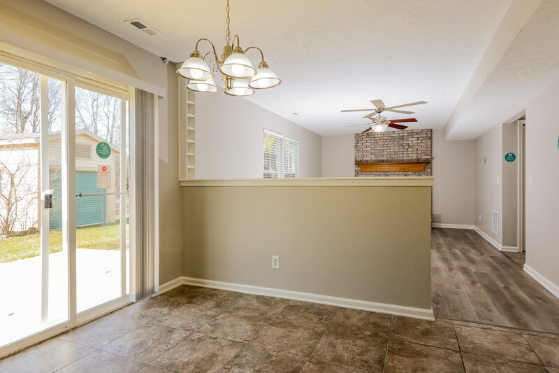 1,790/Mo, 6180 Morning Dove Dr Indianapolis, IN 46228 Dining Room View